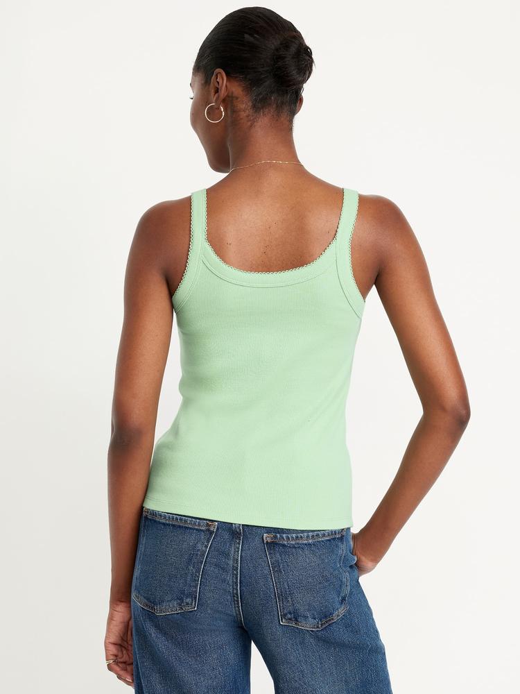 90's ribbed tank