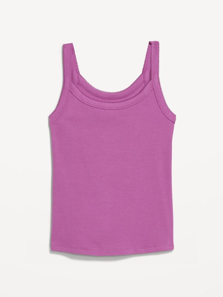 90's ribbed tank