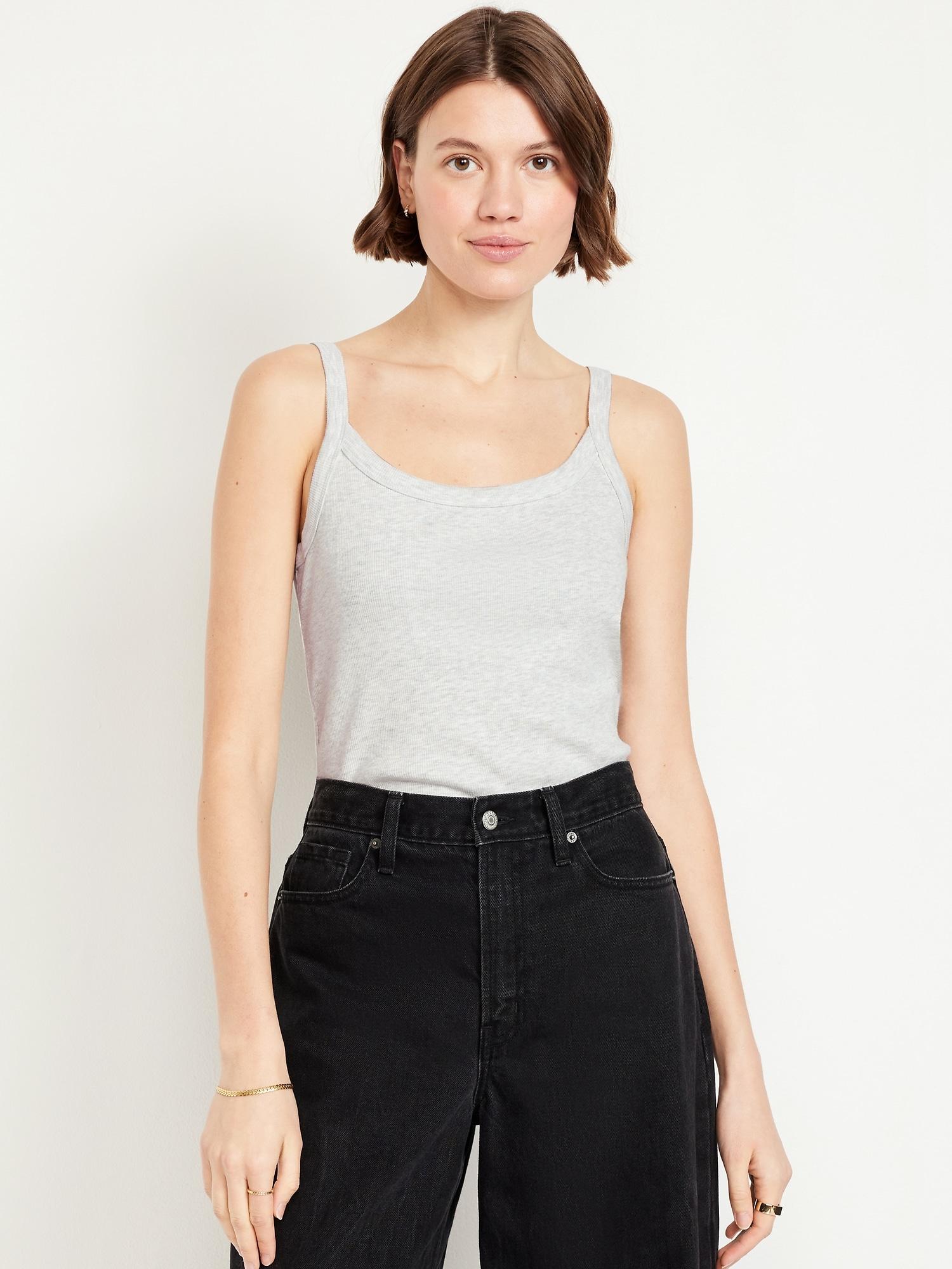 90's ribbed tank