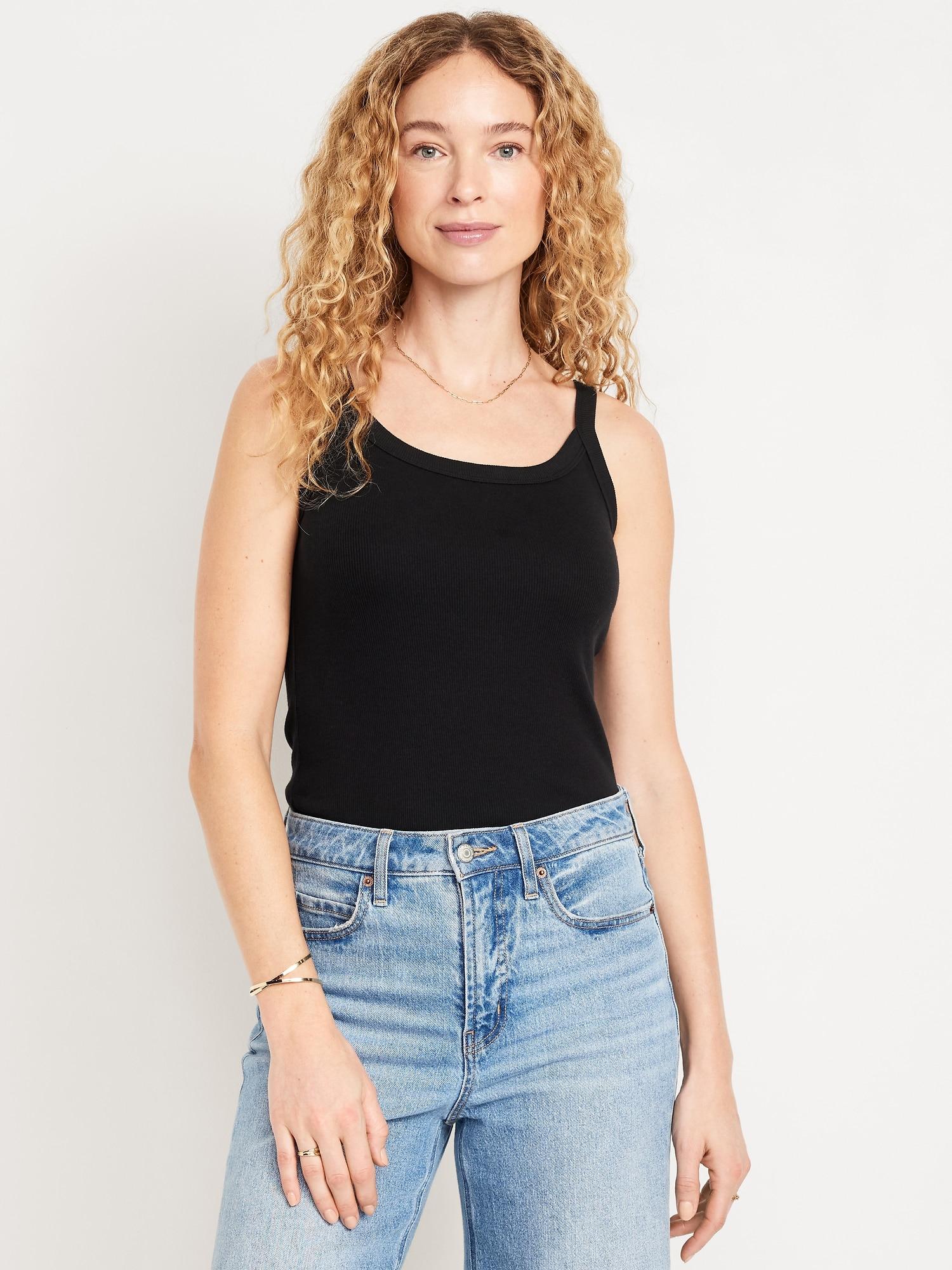 90's ribbed tank