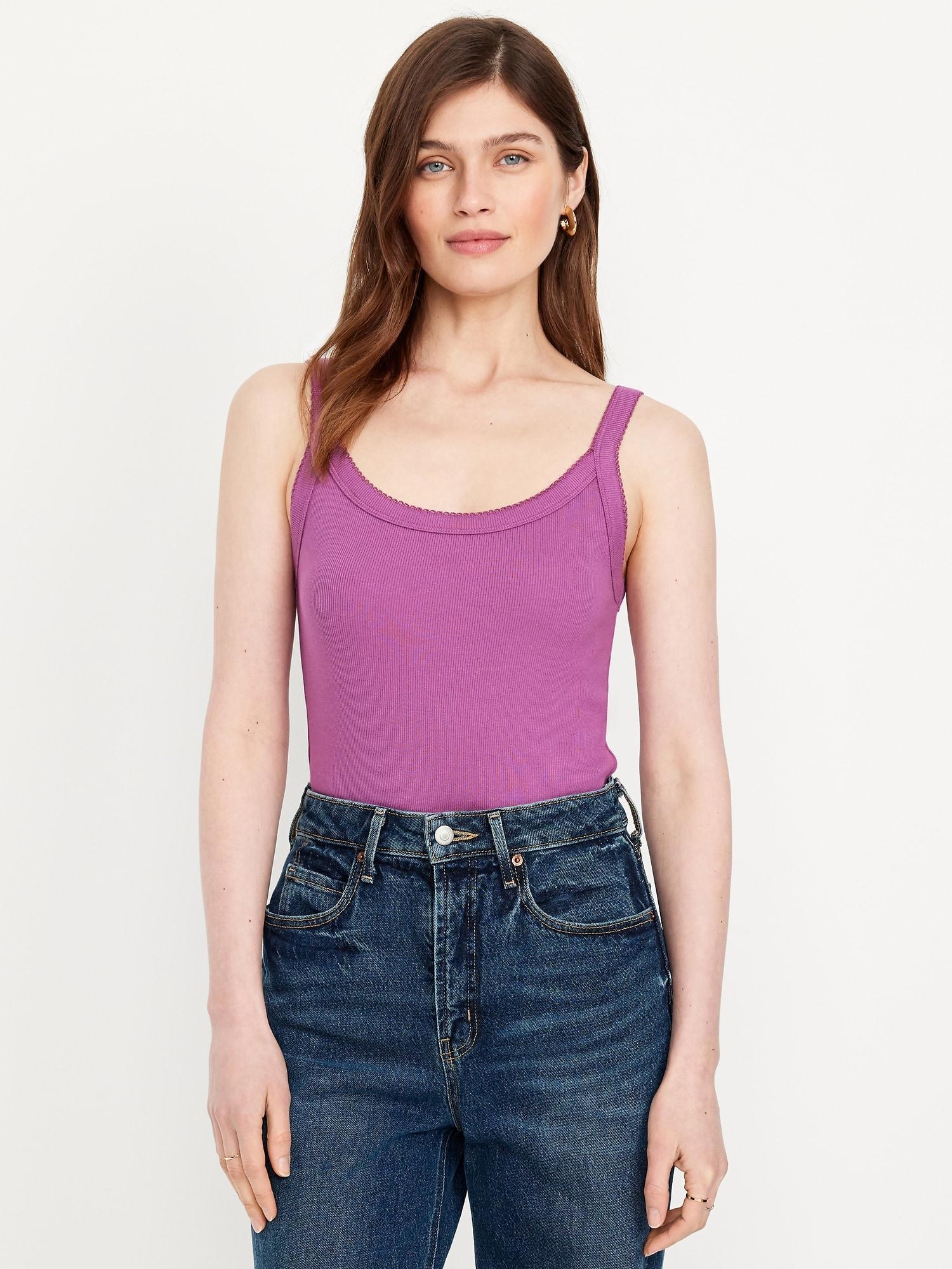 90's ribbed tank