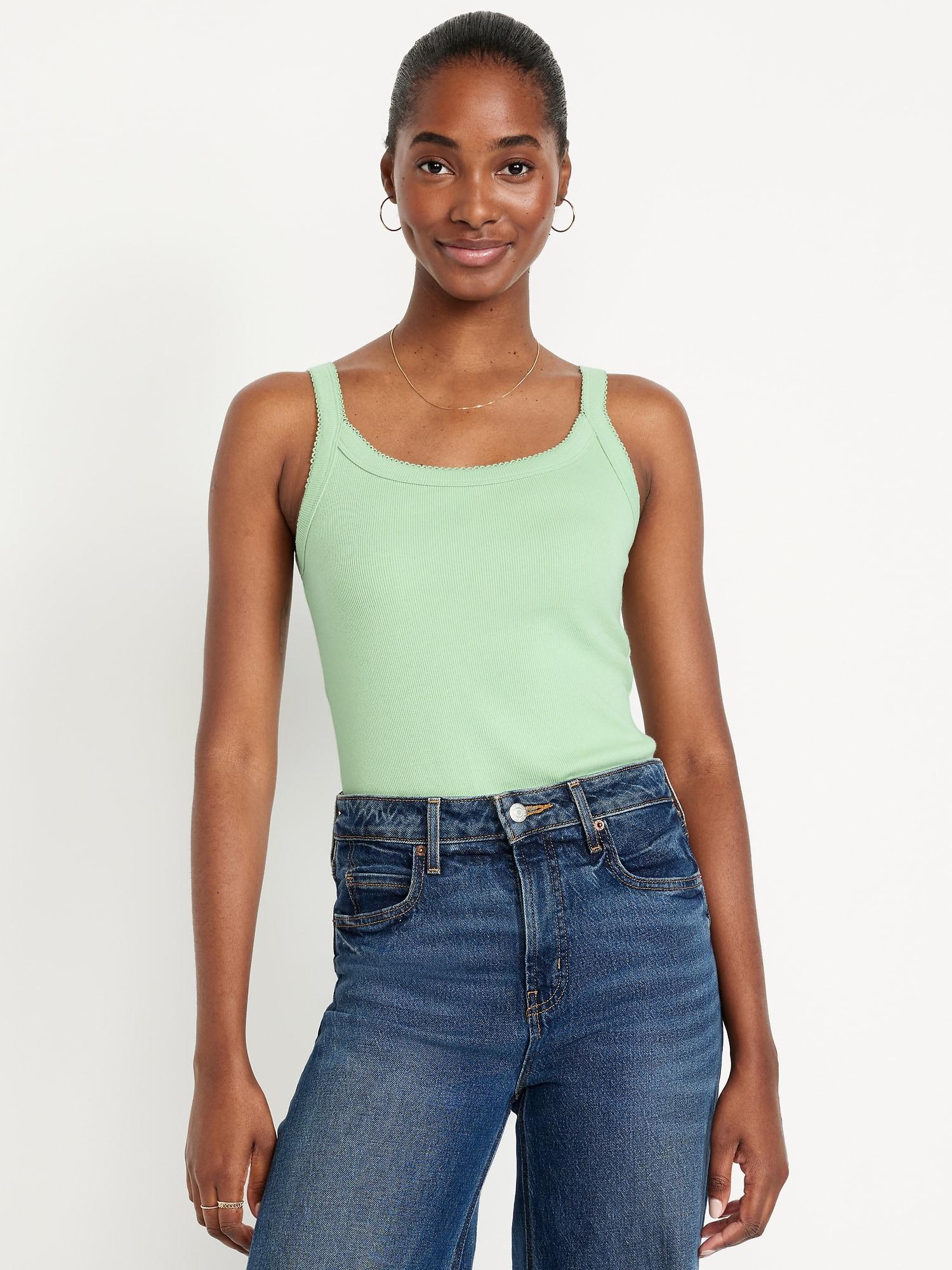 90's ribbed tank