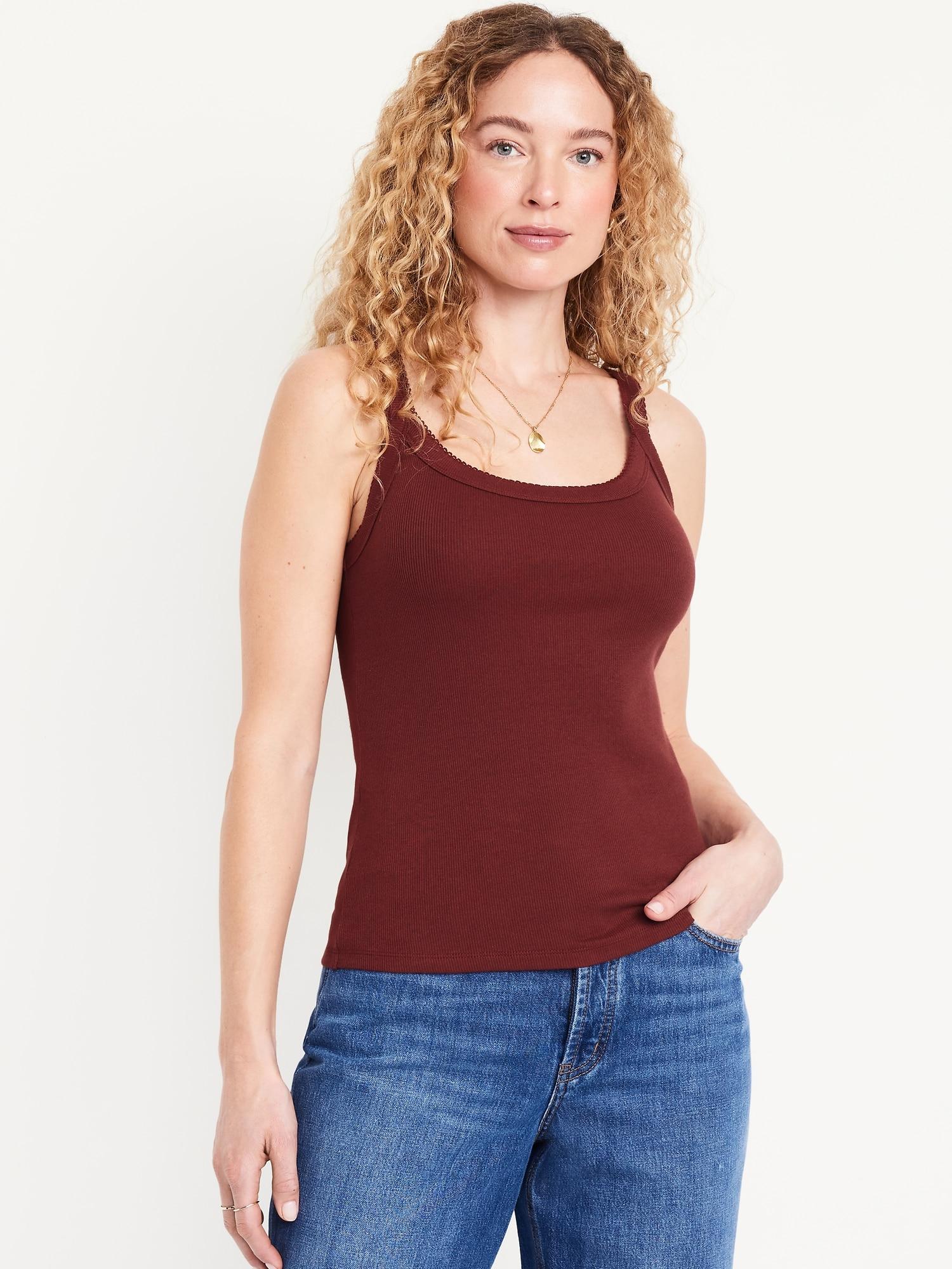 90's ribbed tank