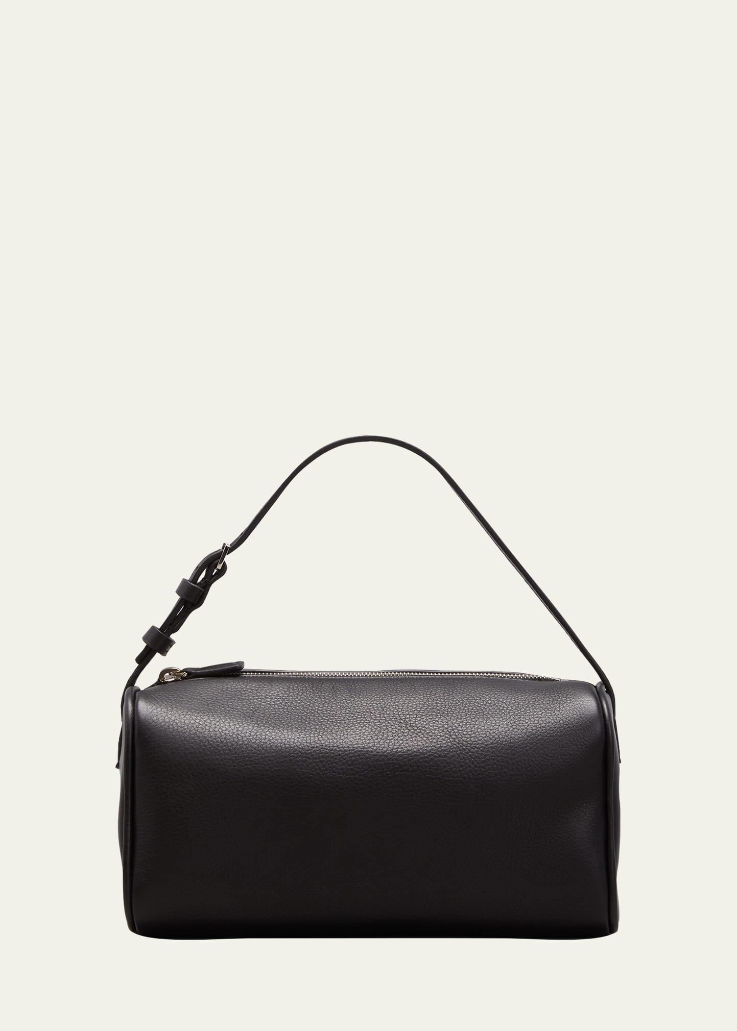 90s baguette in small grained calfskin