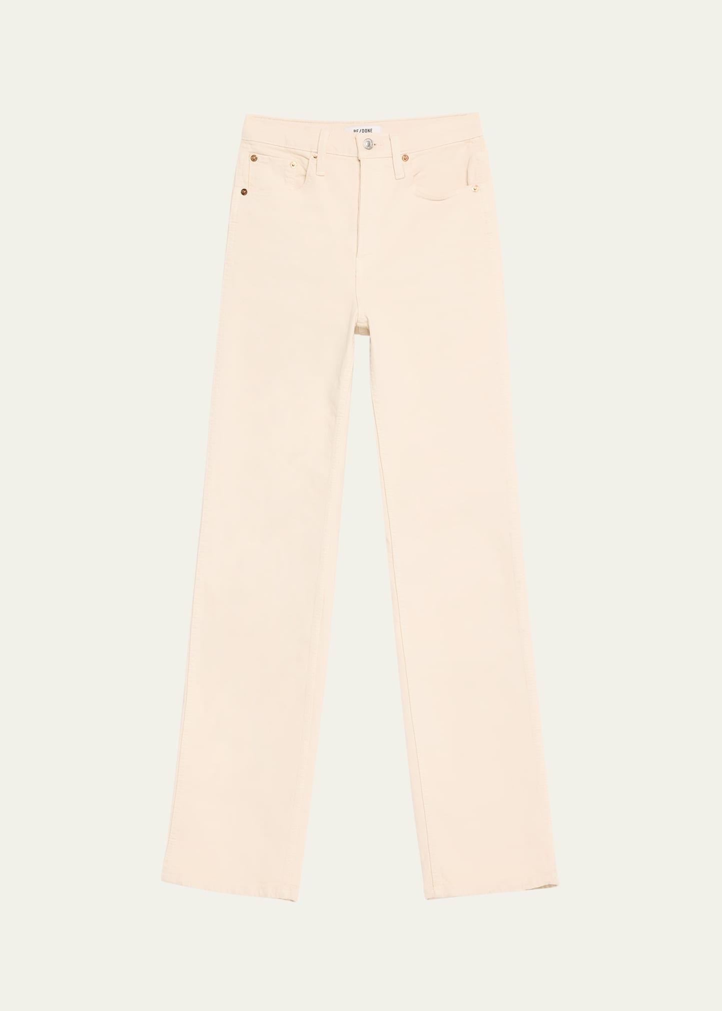 90s high-rise loose jeans