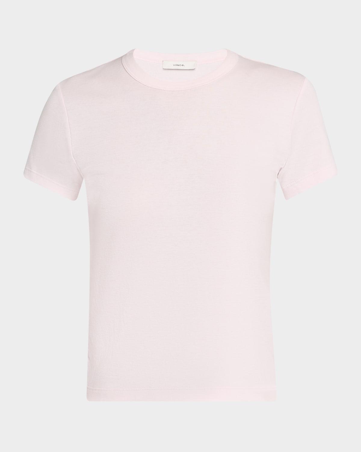 90s shrunken crewneck tee