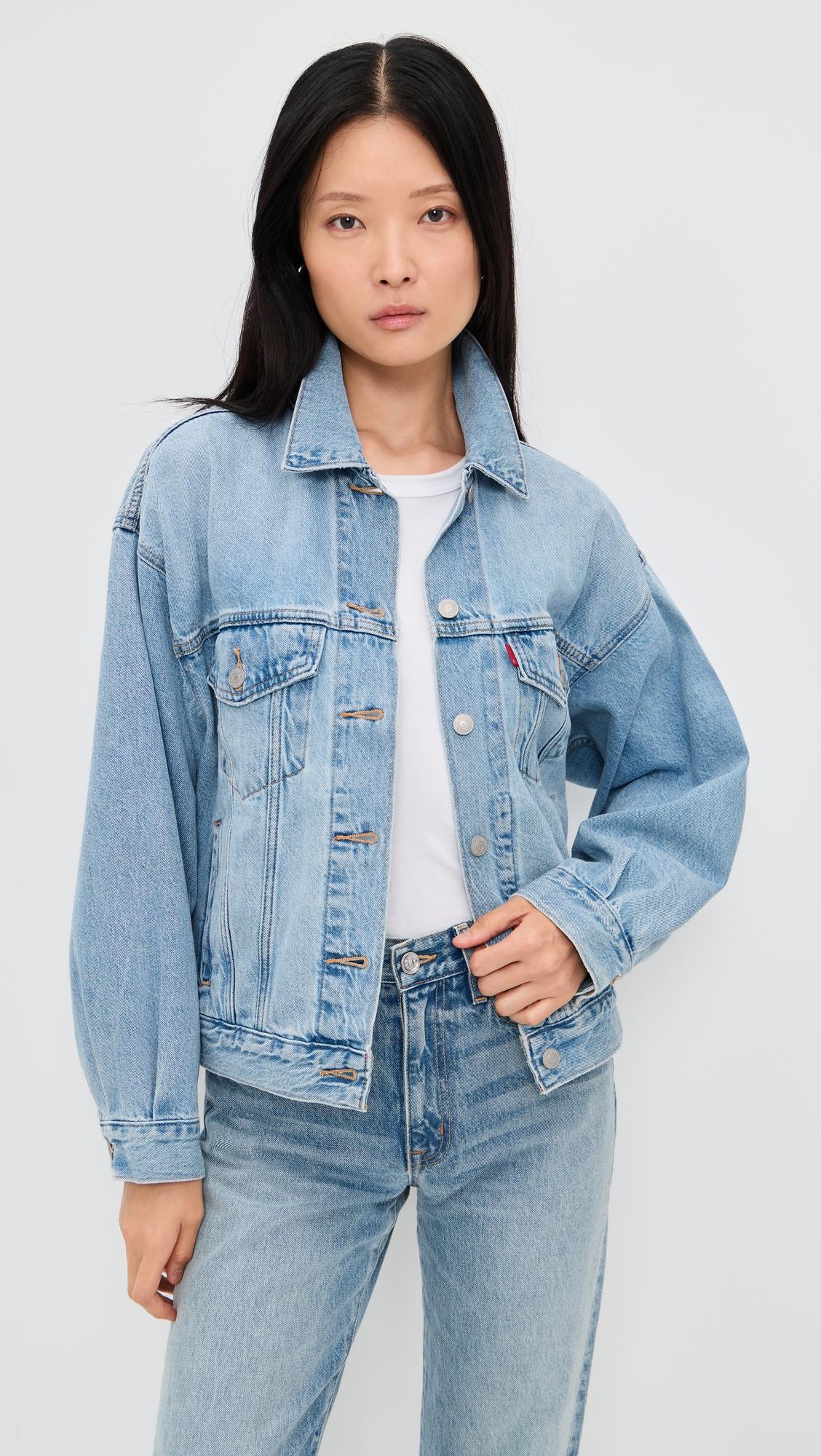 90s trucker jacket