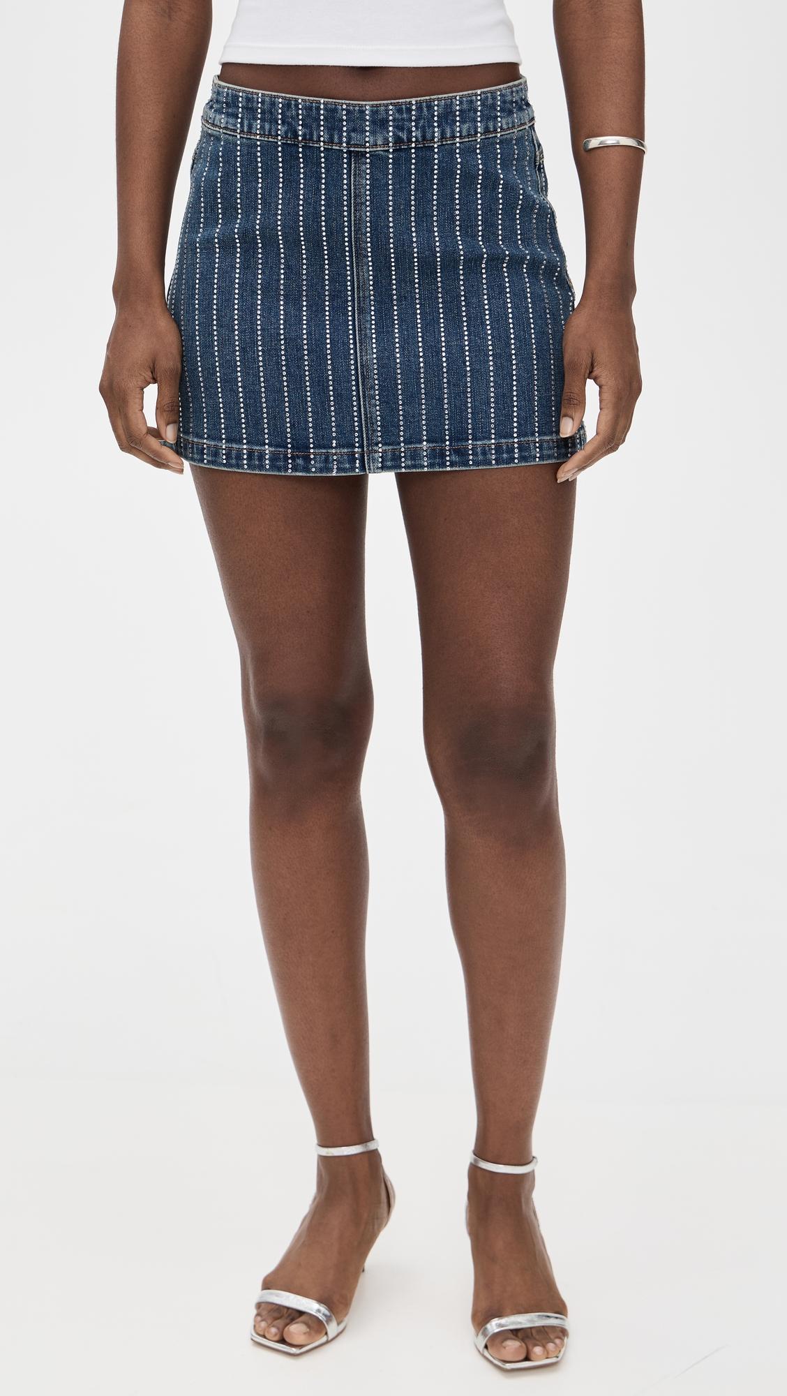 95 mini skirt petra diamante