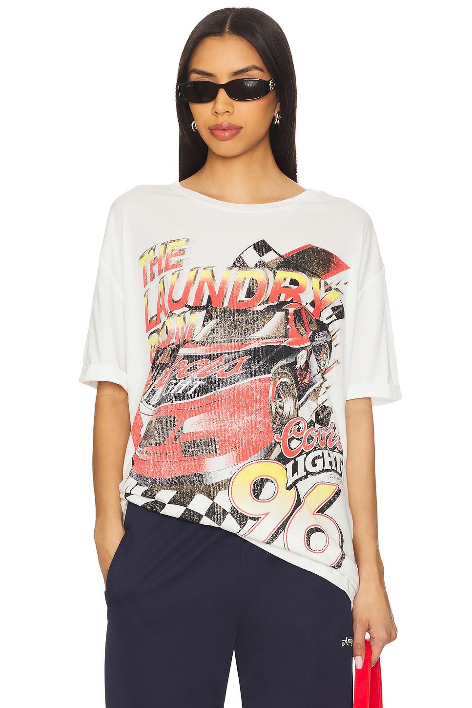 96 coors light racing oversized tee