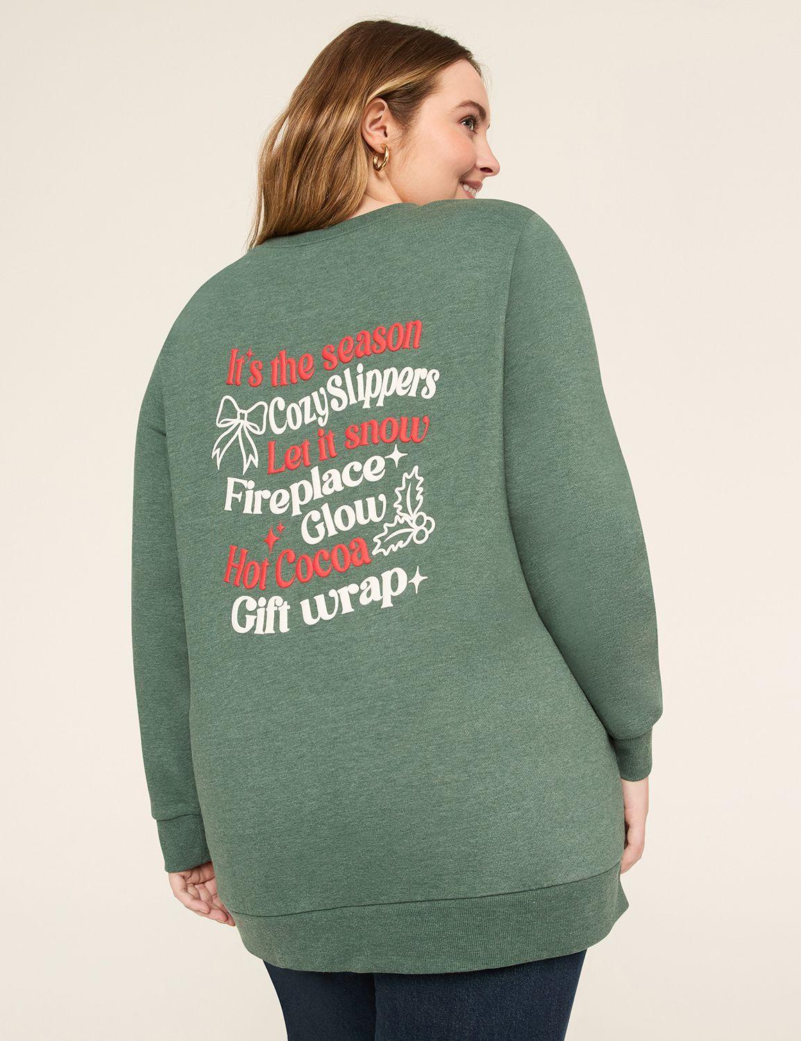 a few of my favorite things from & back graphic sweatshirt