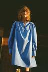 a-line cotton dress