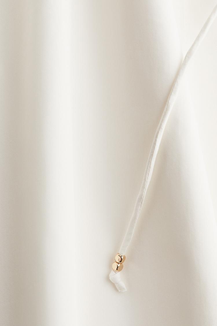 a-line cotton dress