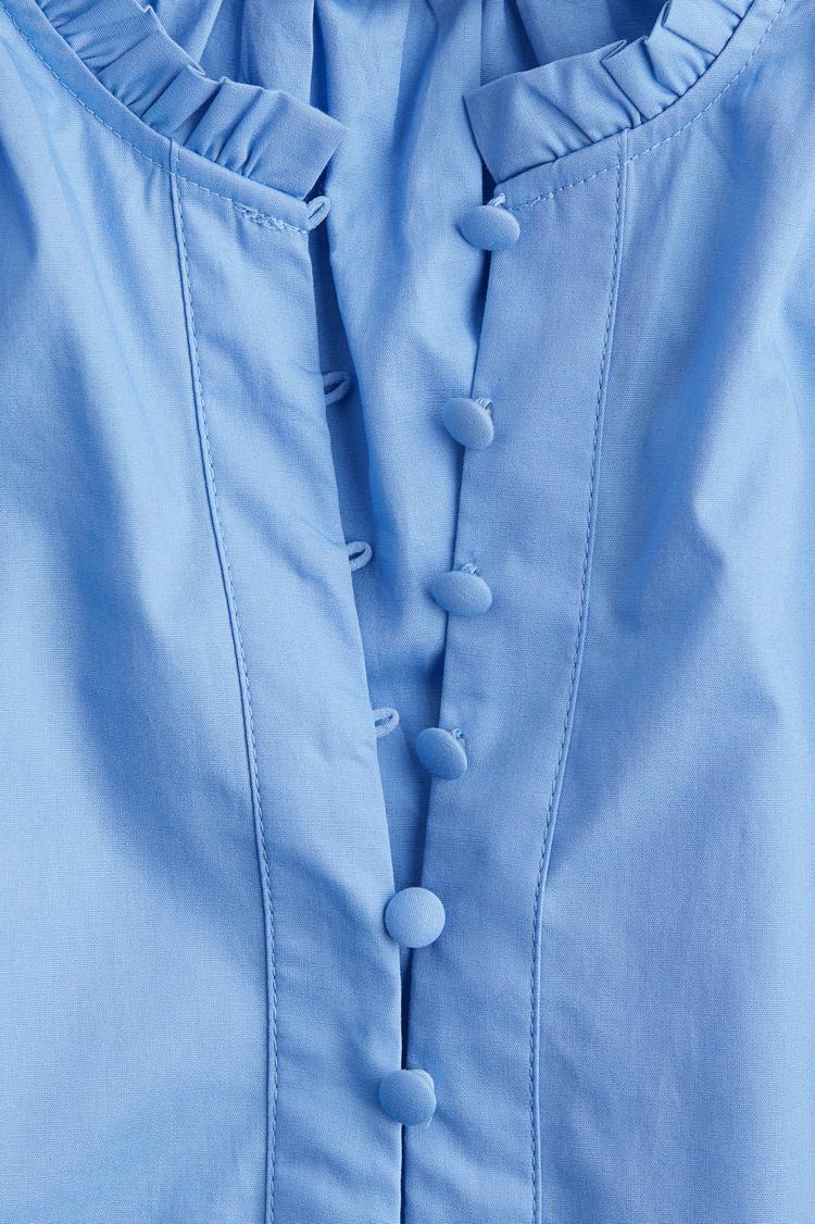 a-line cotton dress