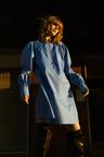 a-line cotton dress