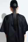 a-line cotton dress