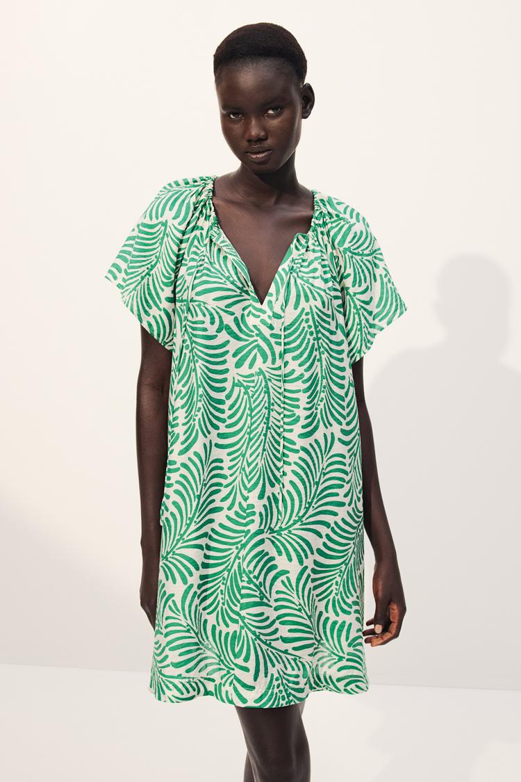 a-line dress