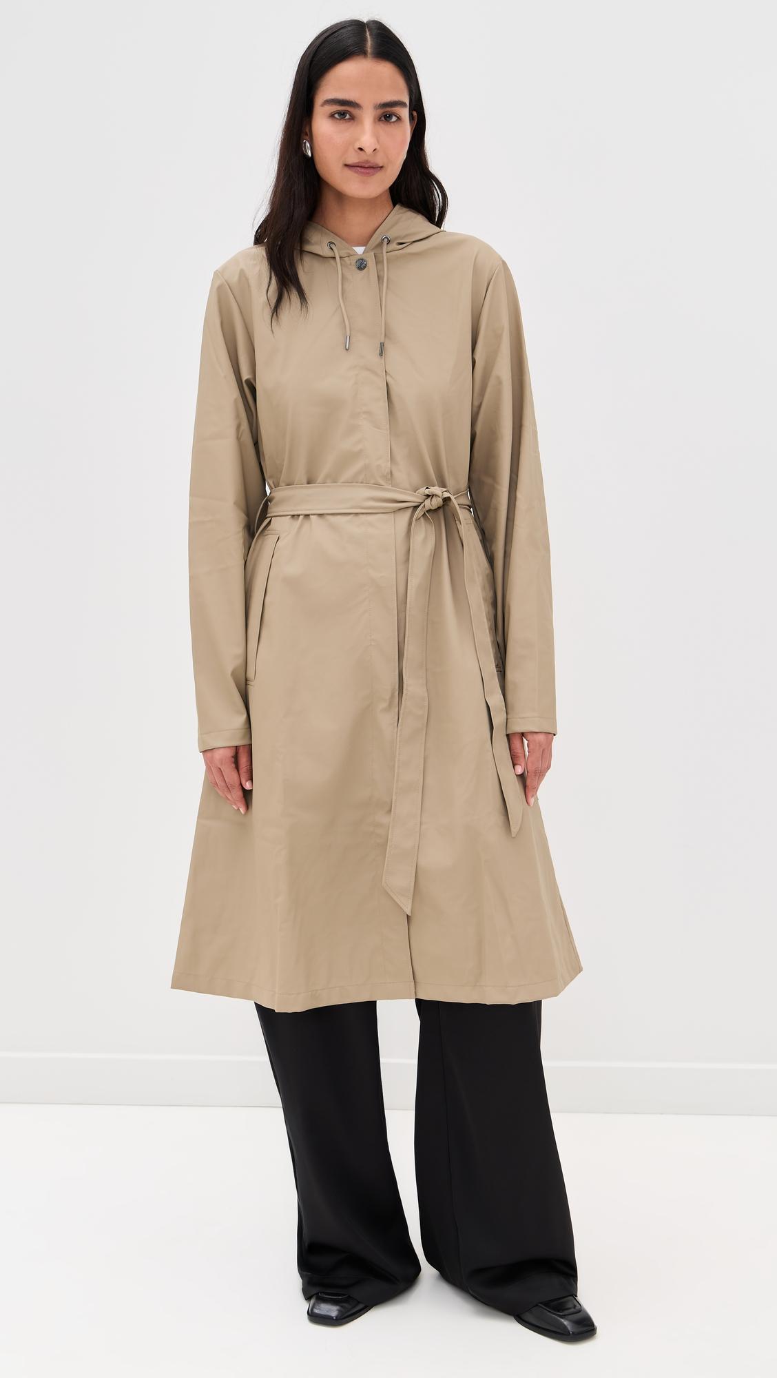 a-line longer jacket