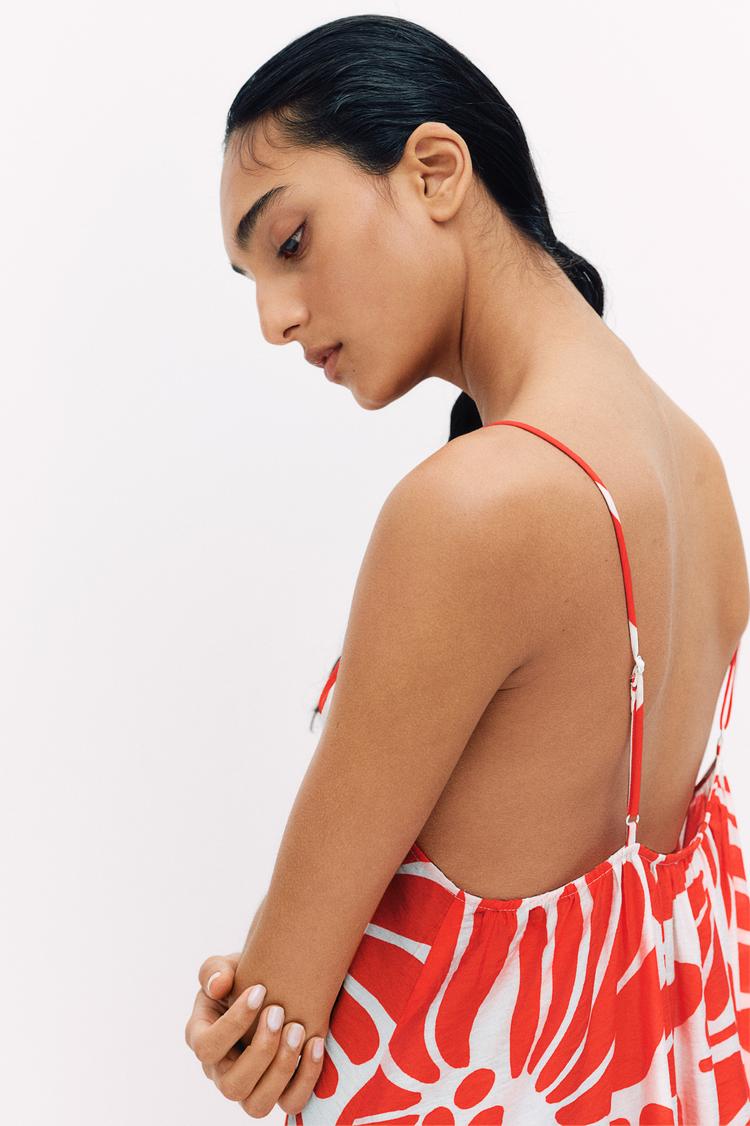 a-line maxi dress