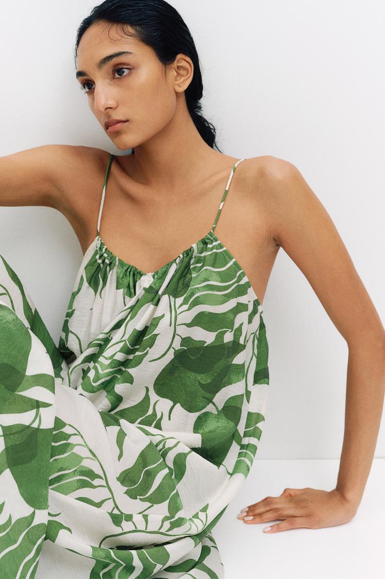 a-line maxi dress