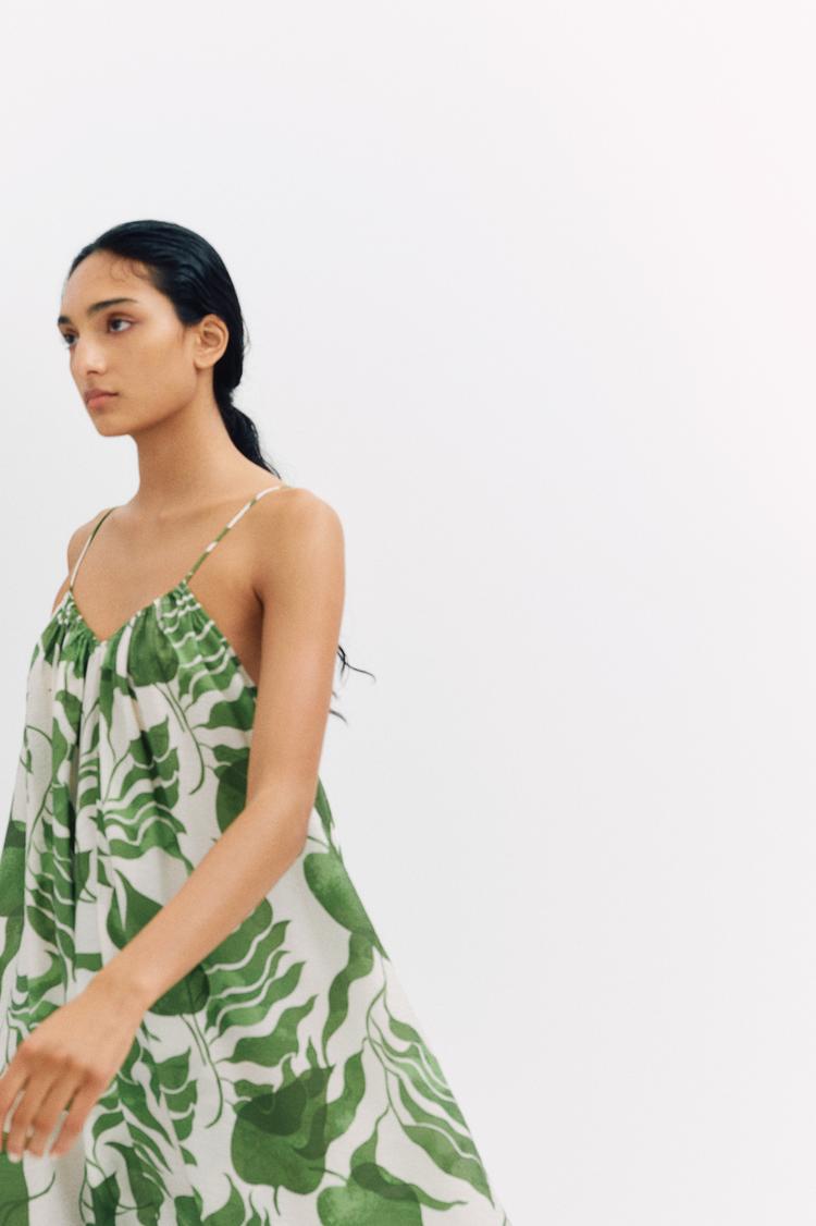 a-line maxi dress