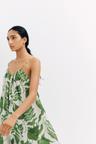 a-line maxi dress