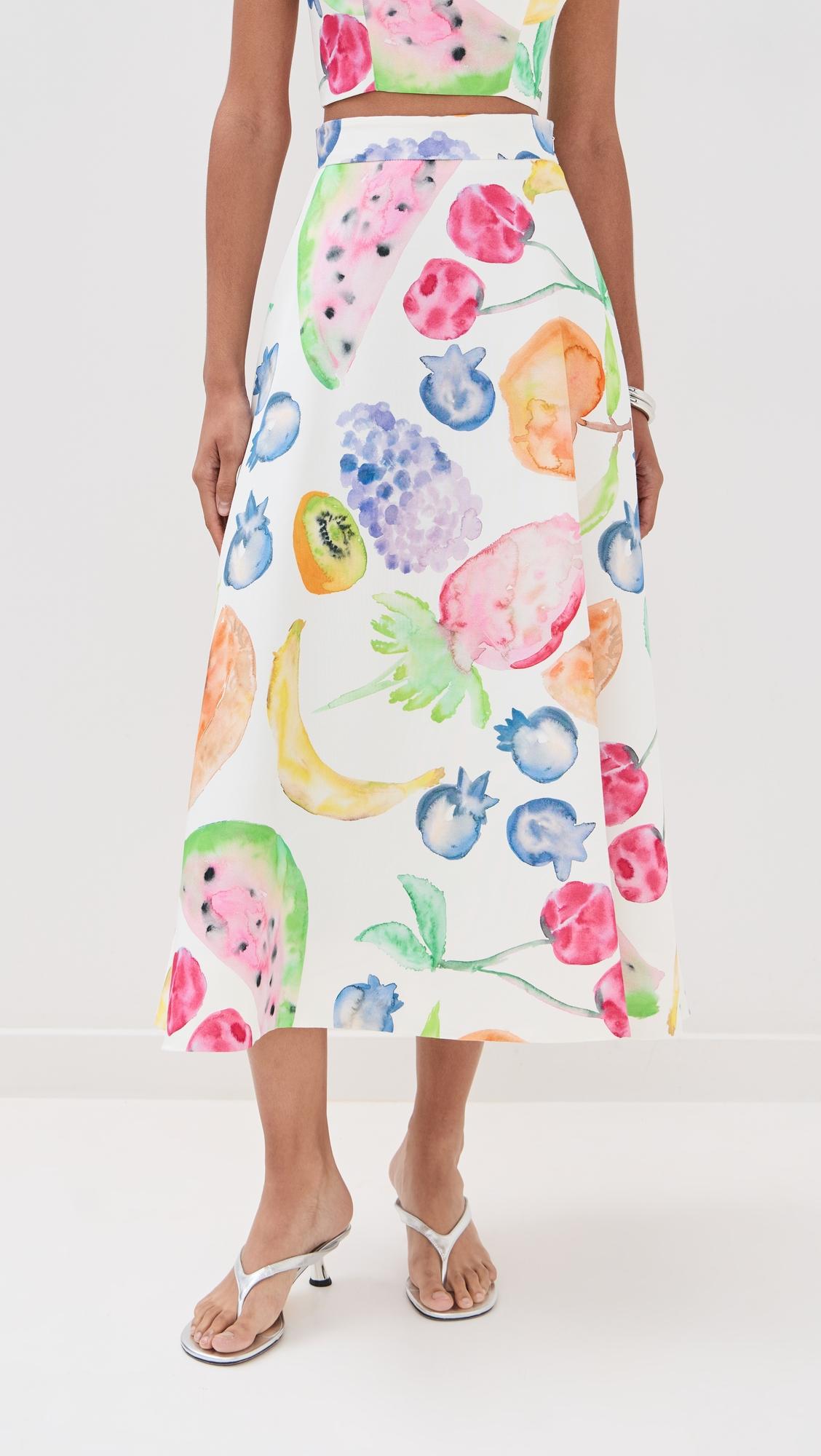a-line skirt