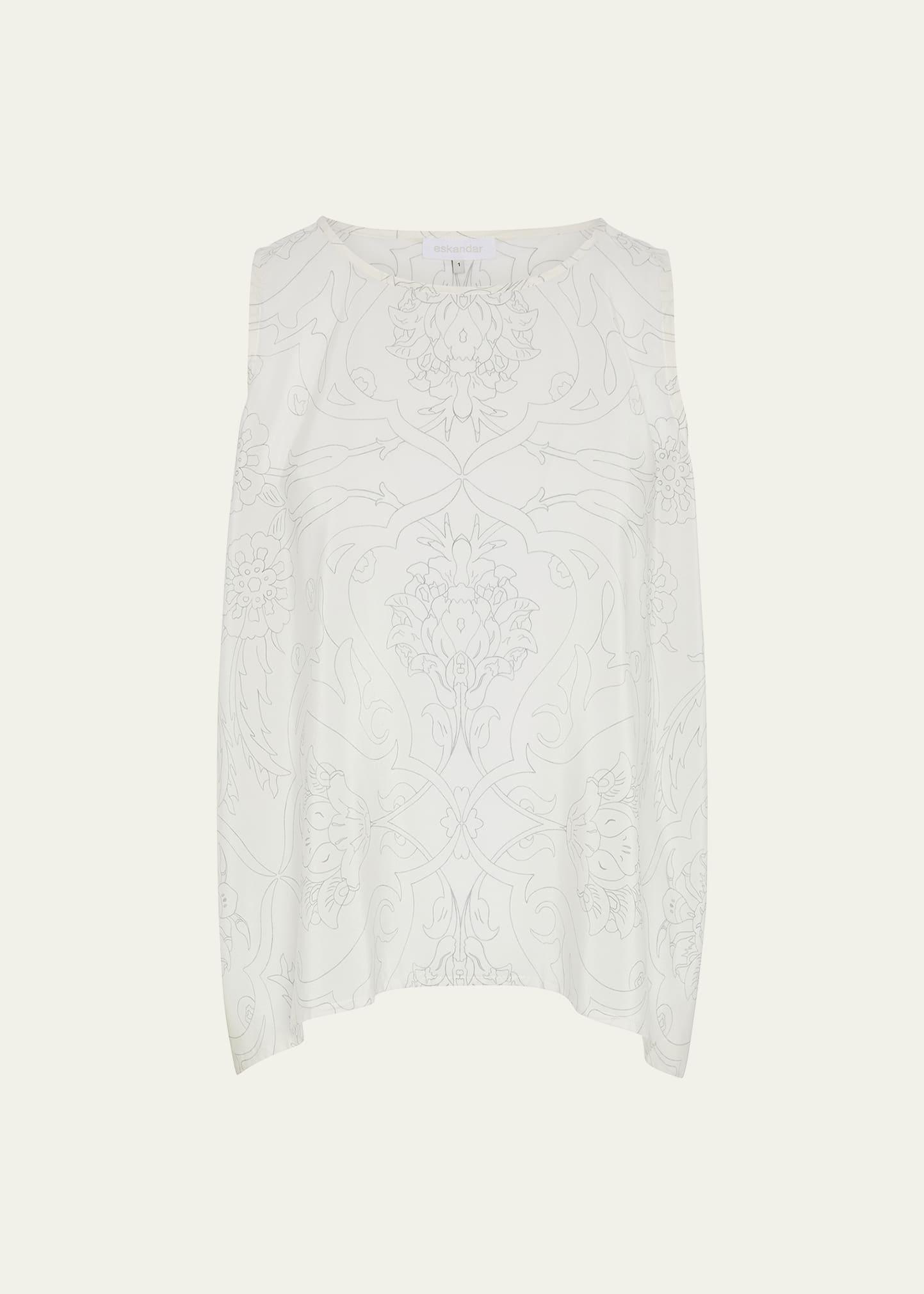 a-line tank top (mid plus length)