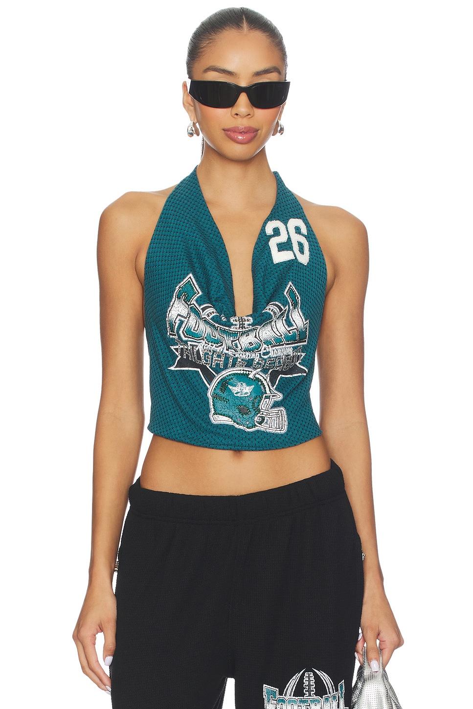 a little birdie told me halter top