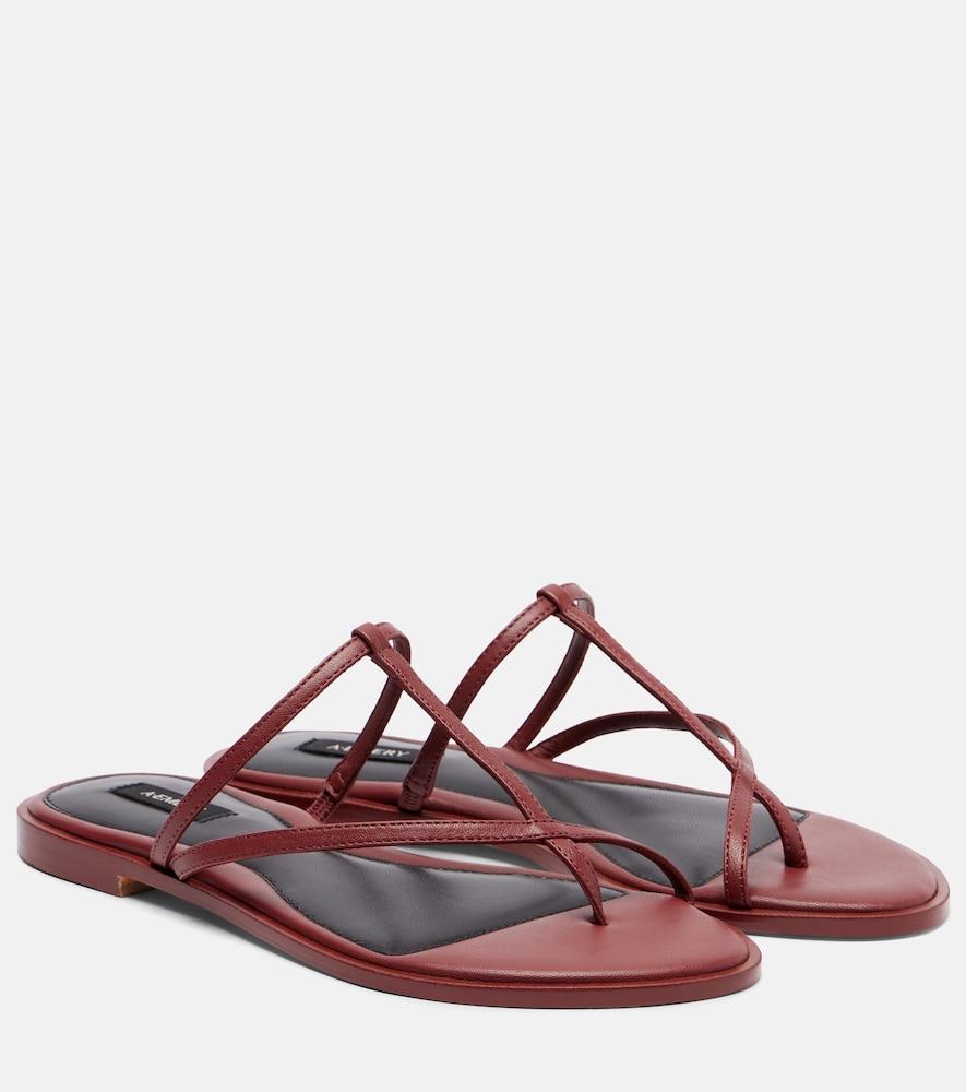 a. emery cyrus leather sandals