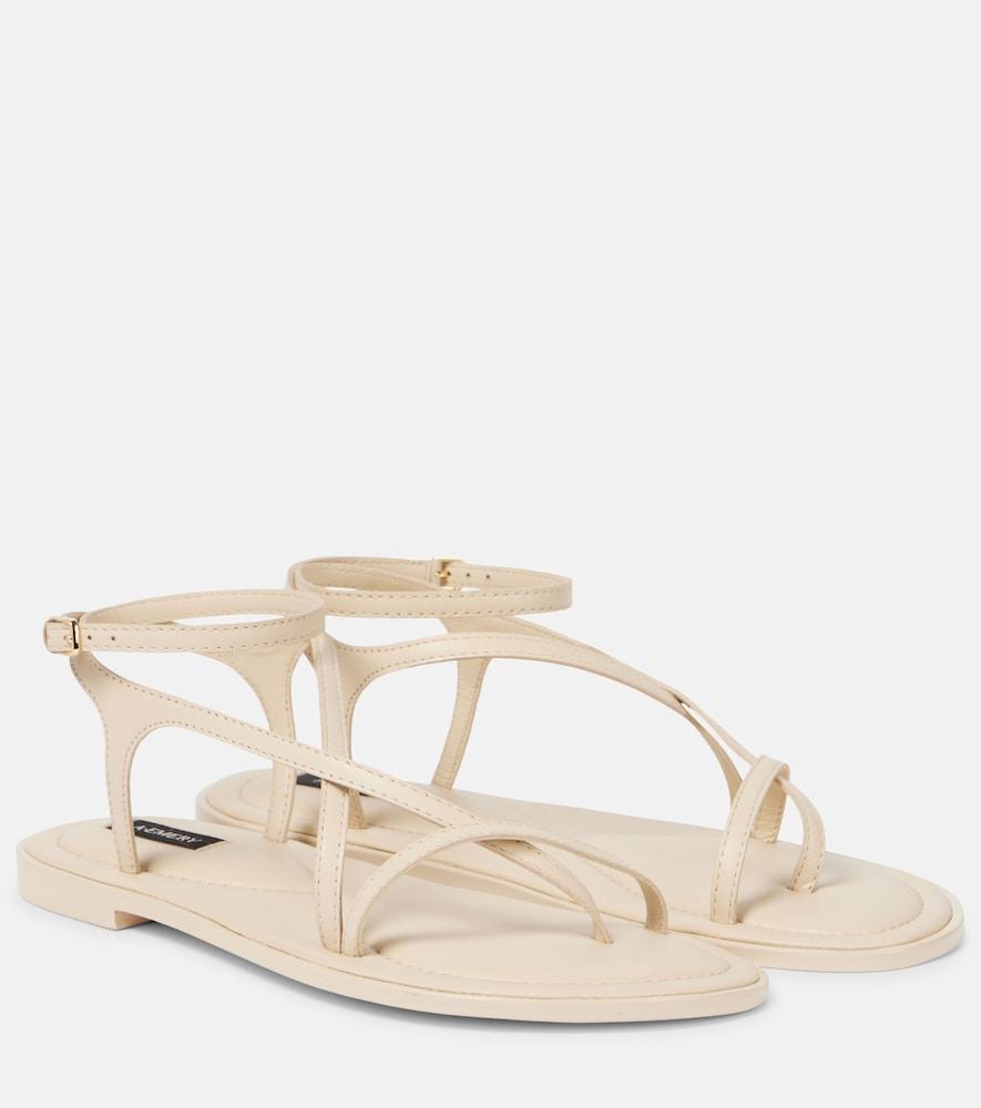 a. emery edna leather sandals