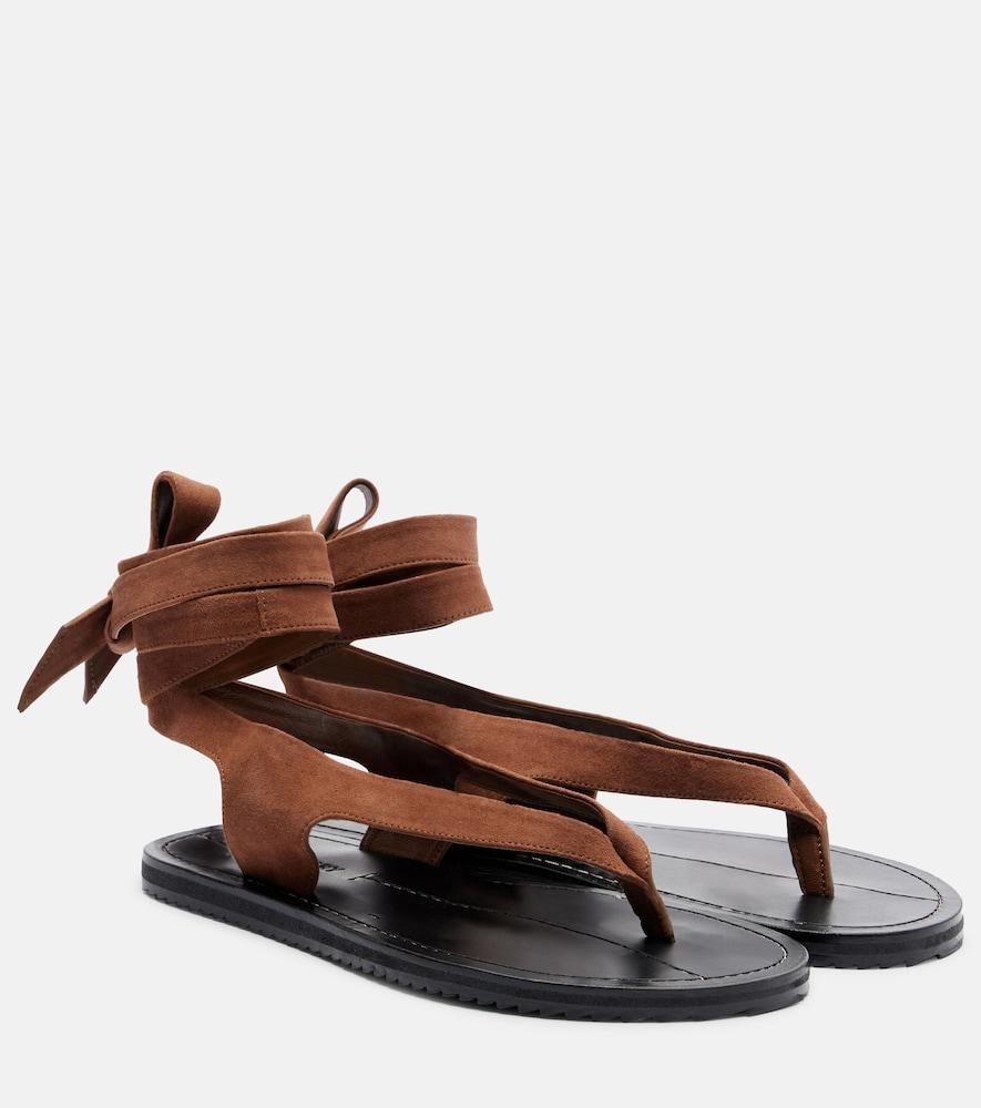 a. emery elmer suede sandals