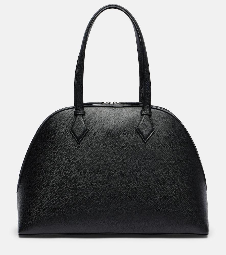a. emery harnick medium leather shoulder bag