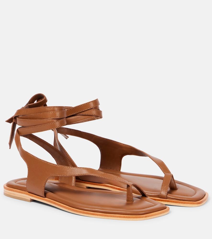 a. emery heidi leather sandals