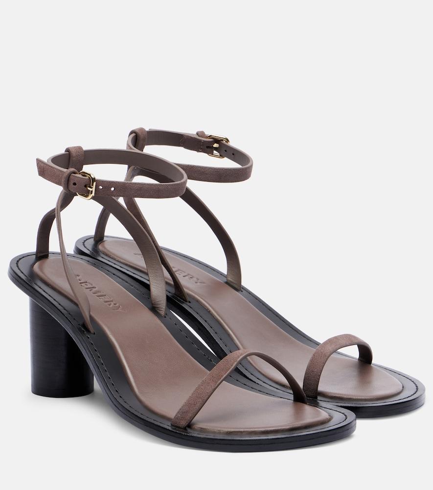 a. emery idris leather sandals