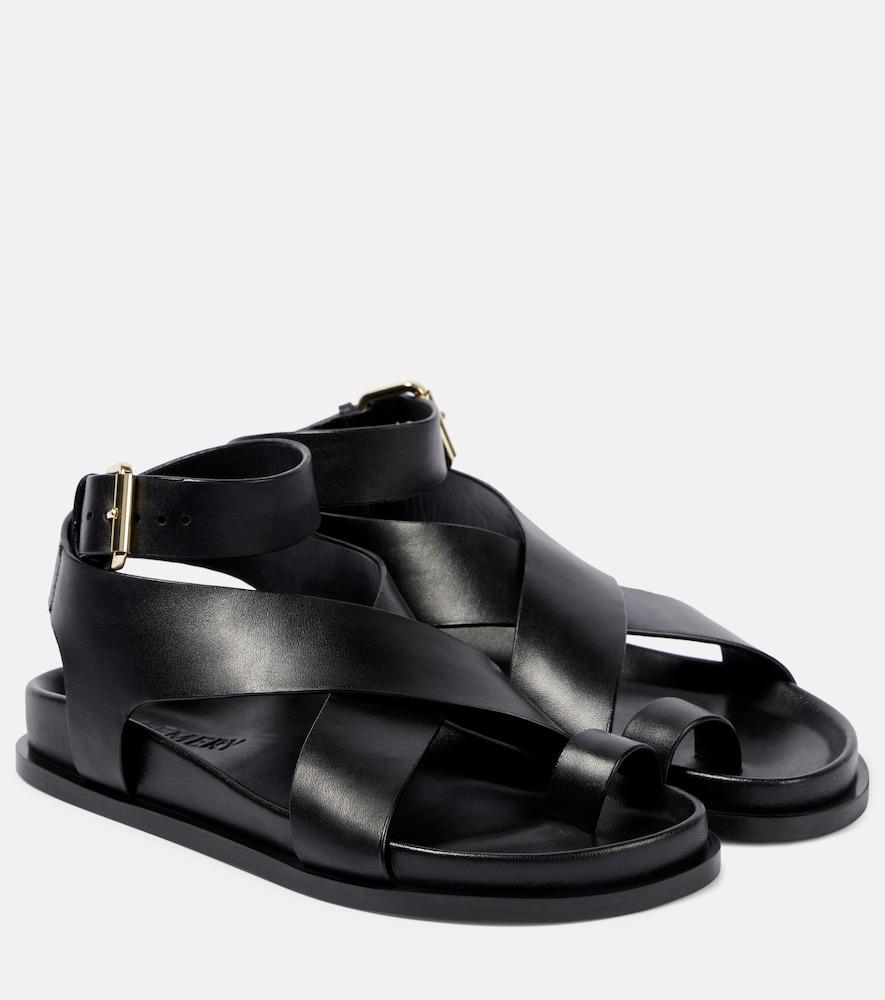 a. emery jalen leather sandals