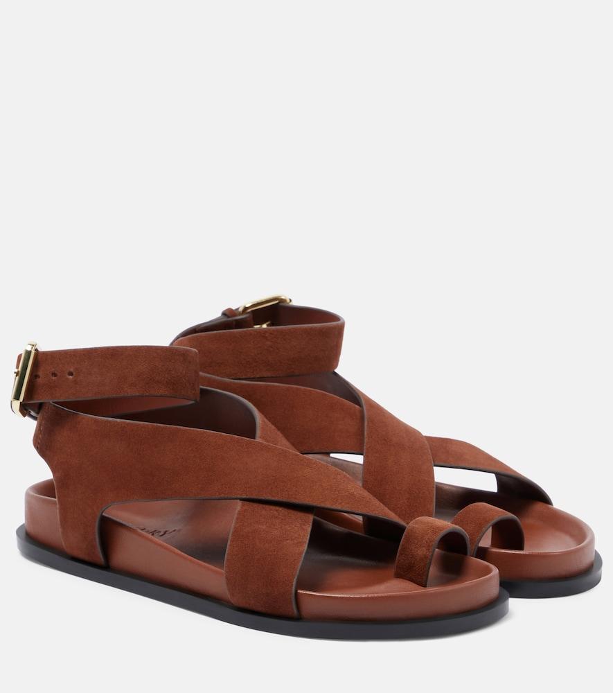 a. emery jalen suede sandals