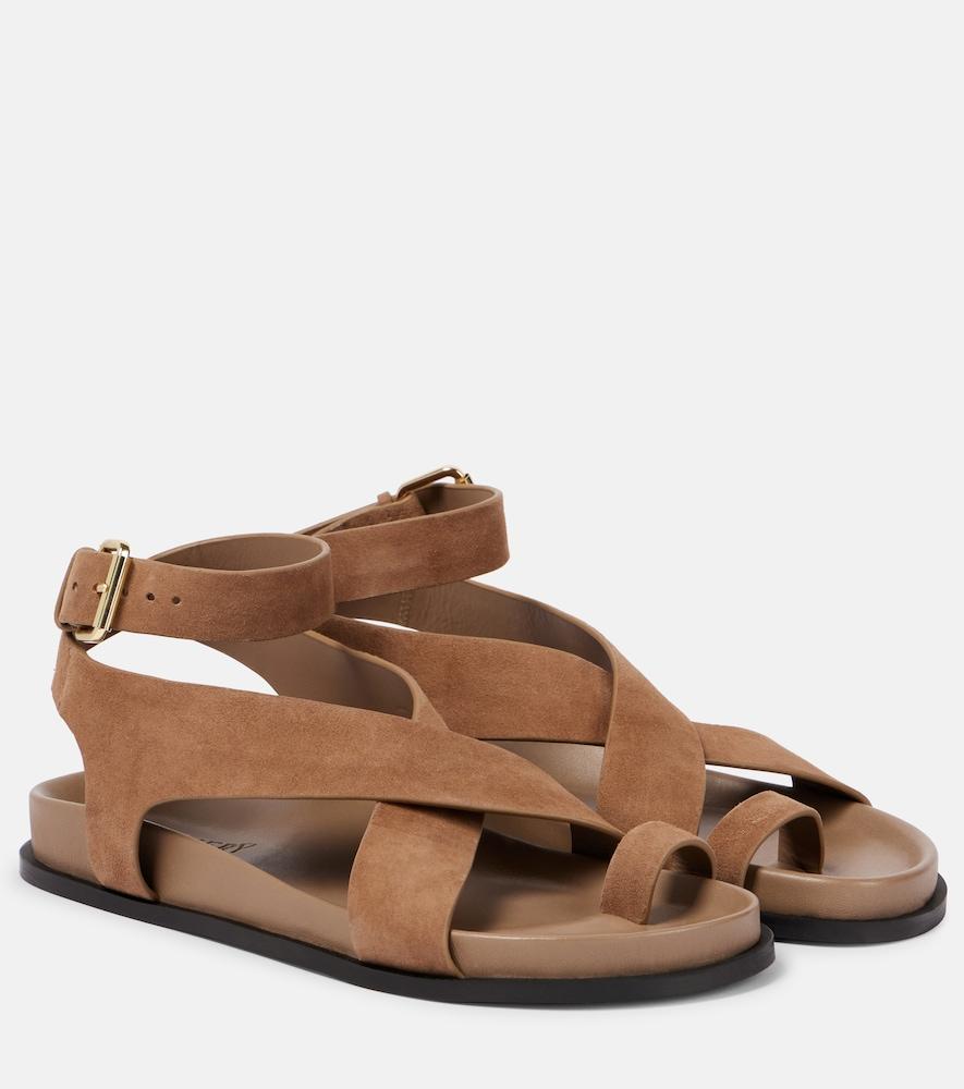 a. emery jalen suede sandals