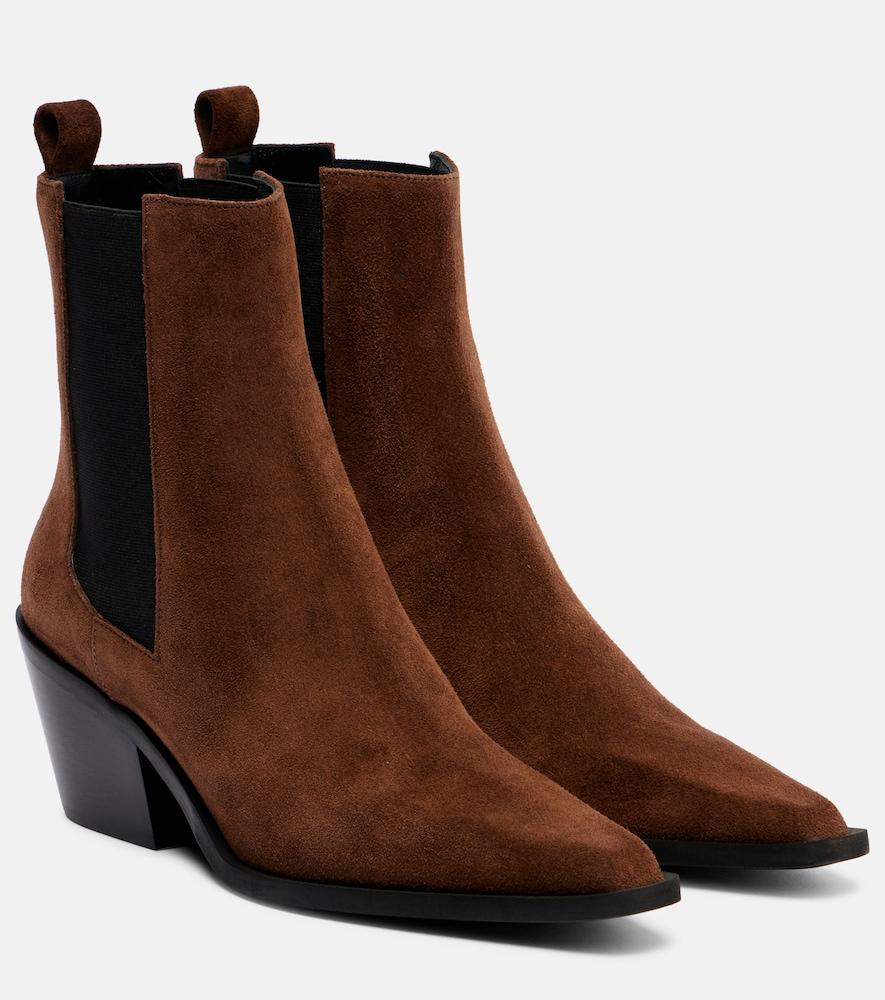 a. emery leo suede ankle boots