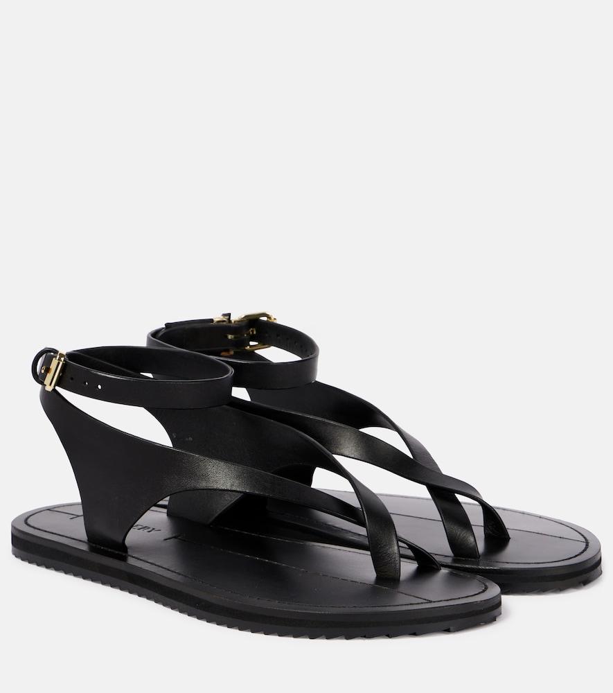 a. emery millar leather sandals