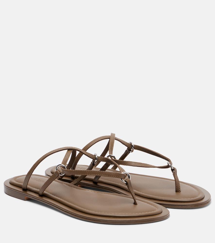 a. emery nanaka leather sandals