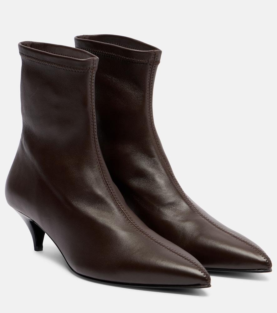 a. emery ophelia leather ankle boots