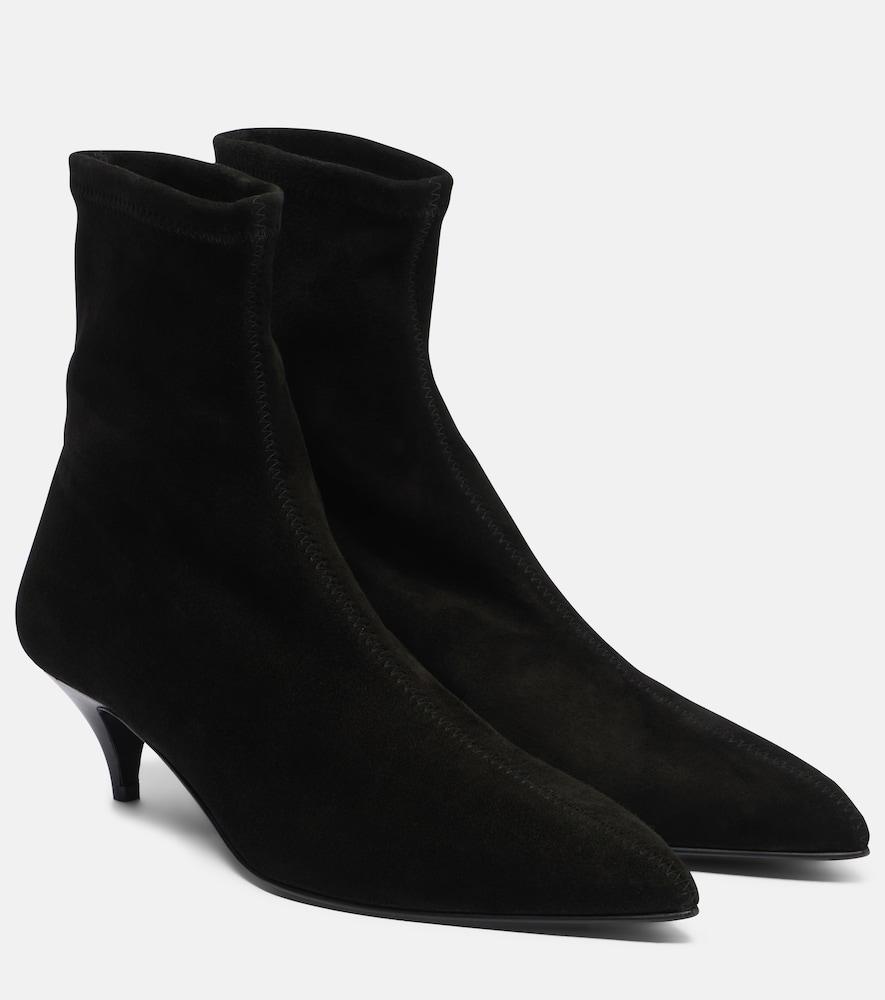 a. emery ophelia suede ankle boots