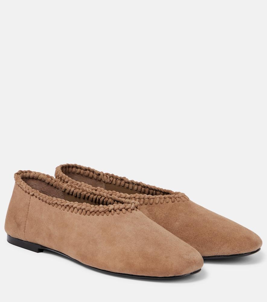 a. emery park suede ballet flats
