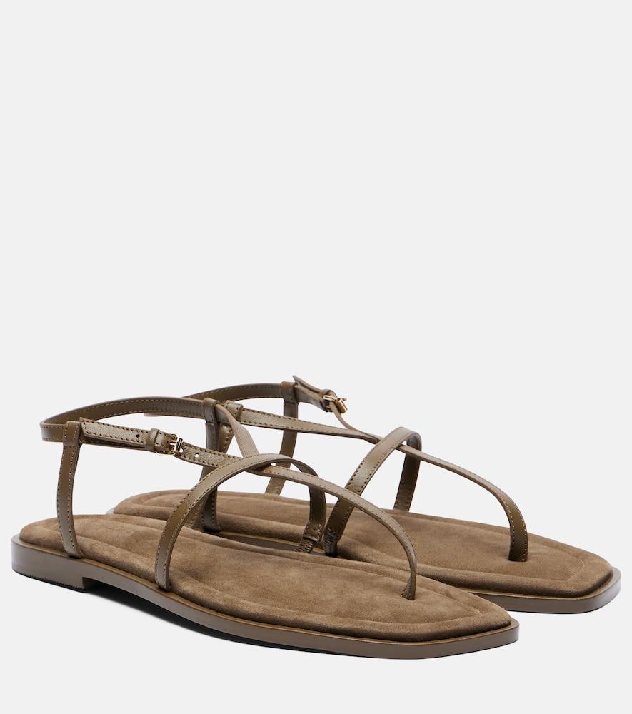a. emery remly suede sandals
