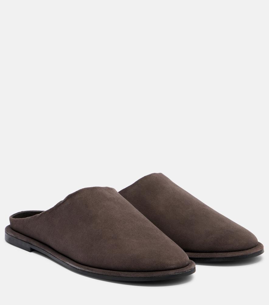 a. emery spencer suede mules