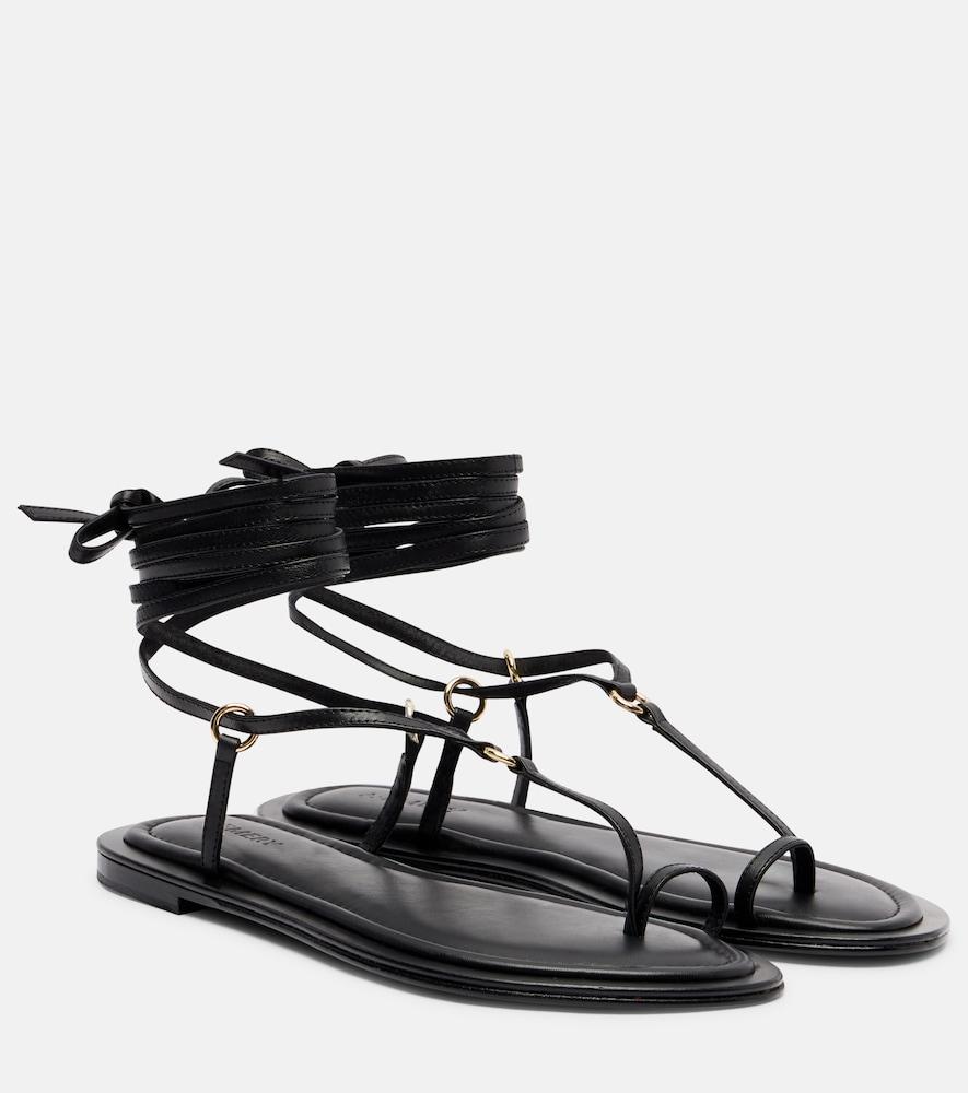 a. emery tesni leather sandals