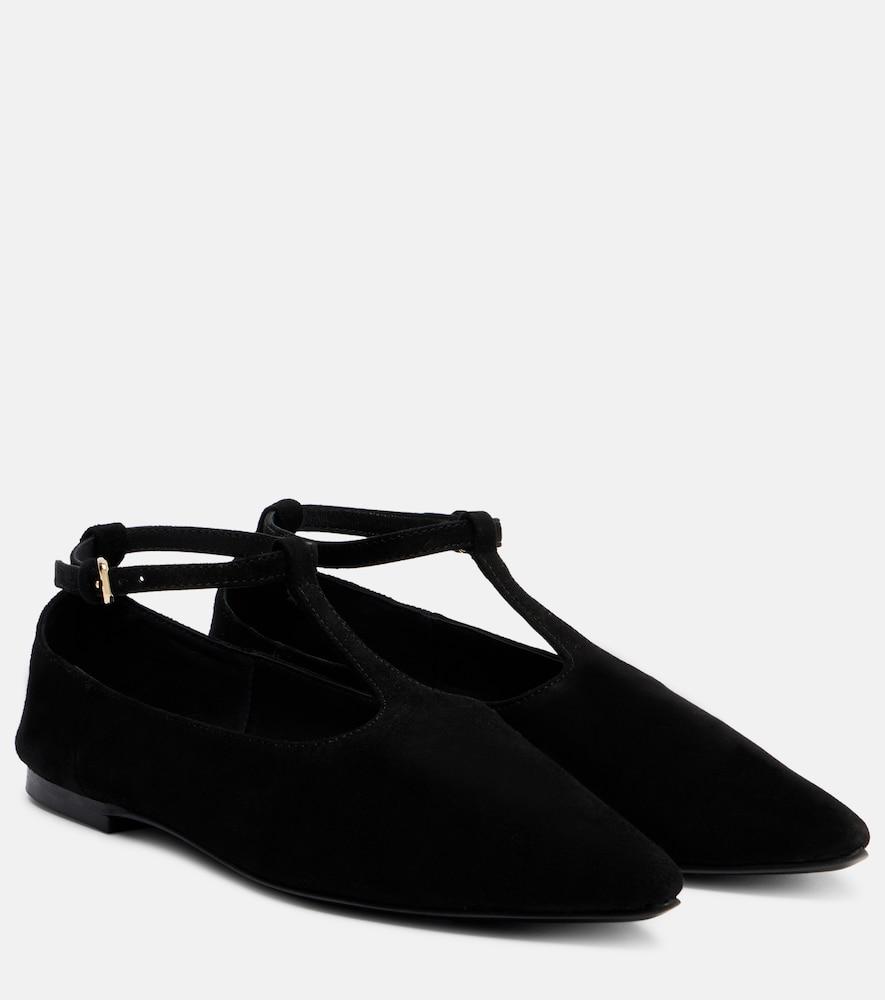 a. emery ward suede mary jane flats
