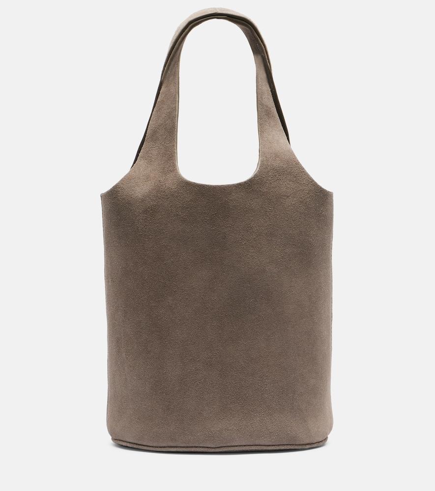 a. emery wren medium suede bucket bag