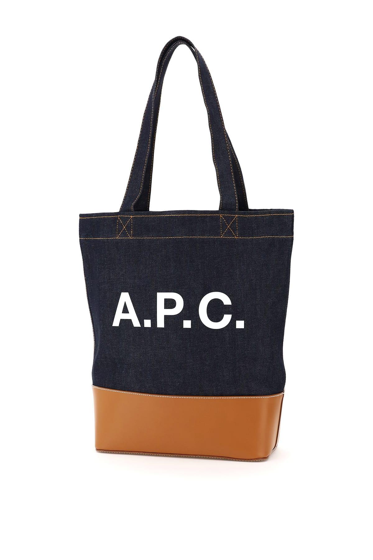a. p.c. axelle tote bag