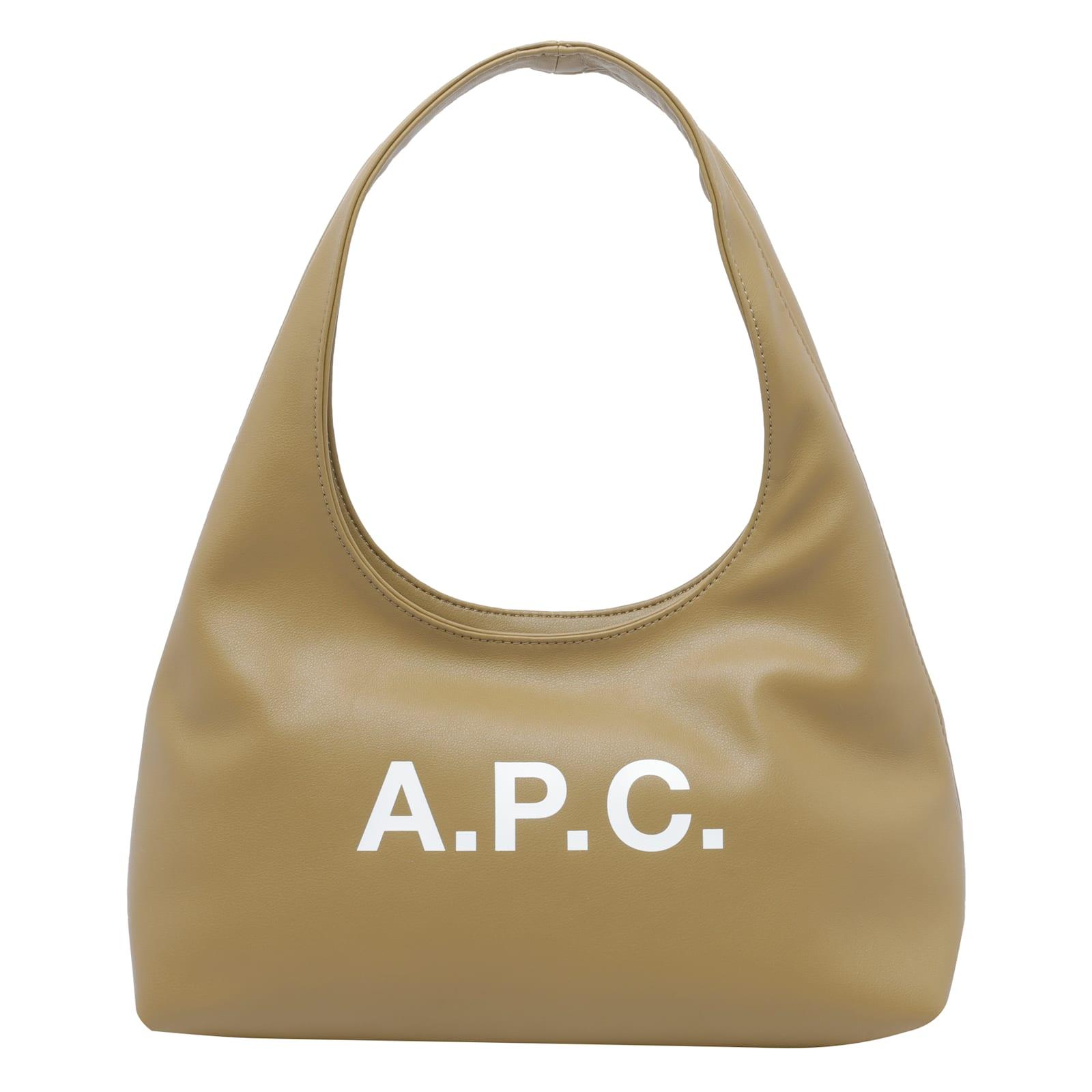 a. p.c. baby nino shoulder bag